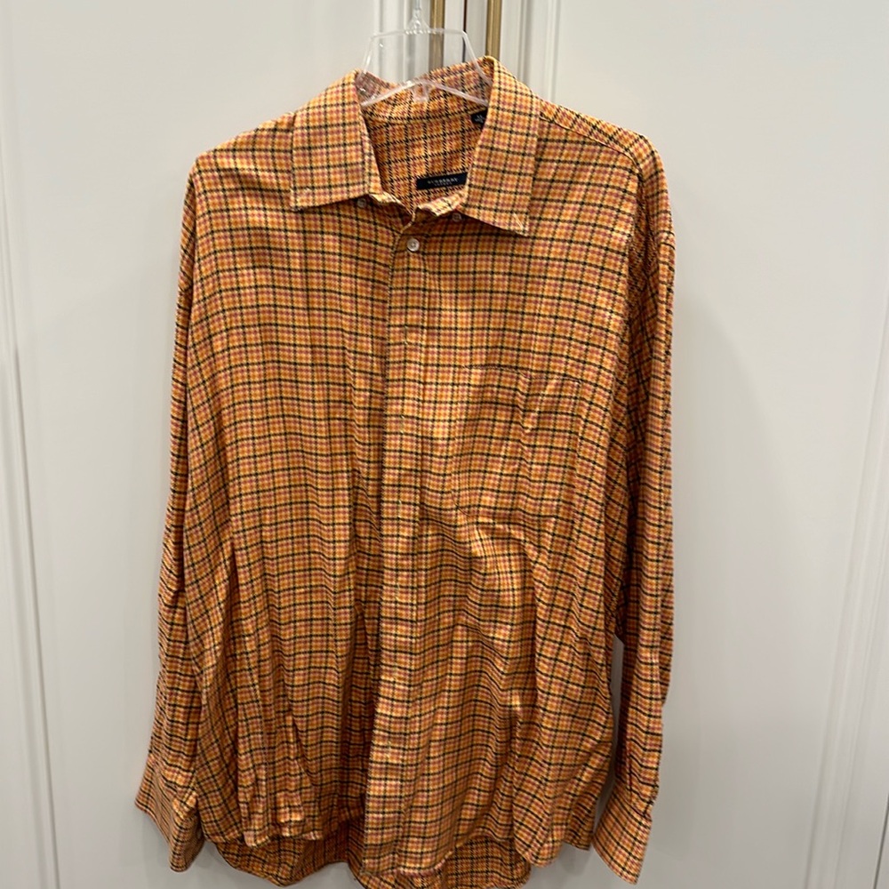 BURBERRY shirt XL